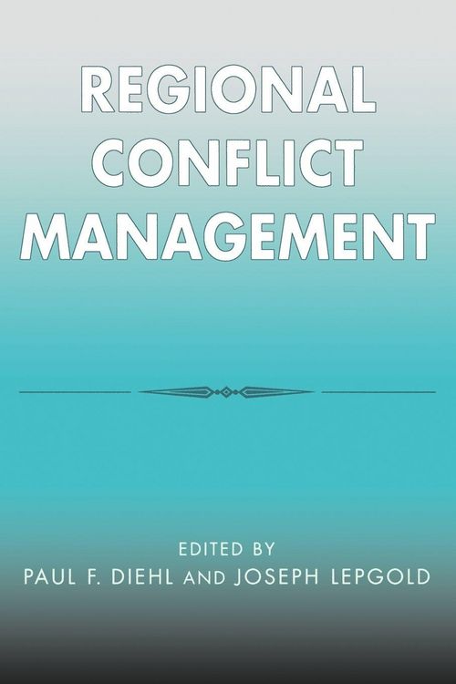 Produktbild: Regional Conflict Management