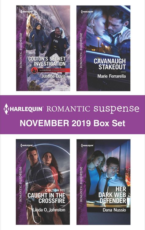 Produktbild: Harlequin Romantic Suspense November 2019 Box Set