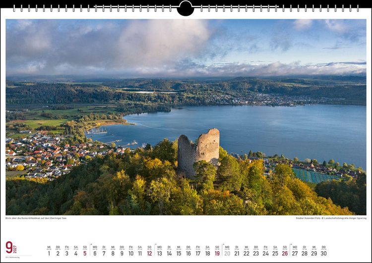 Produktbild: Malerischer Bodensee 2027
