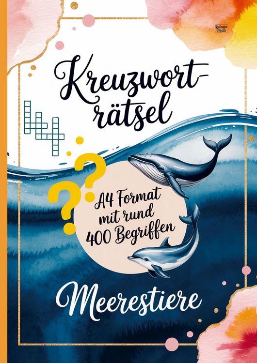 Produktbild: Kreuzwortr&auml;tsel Meerestiere