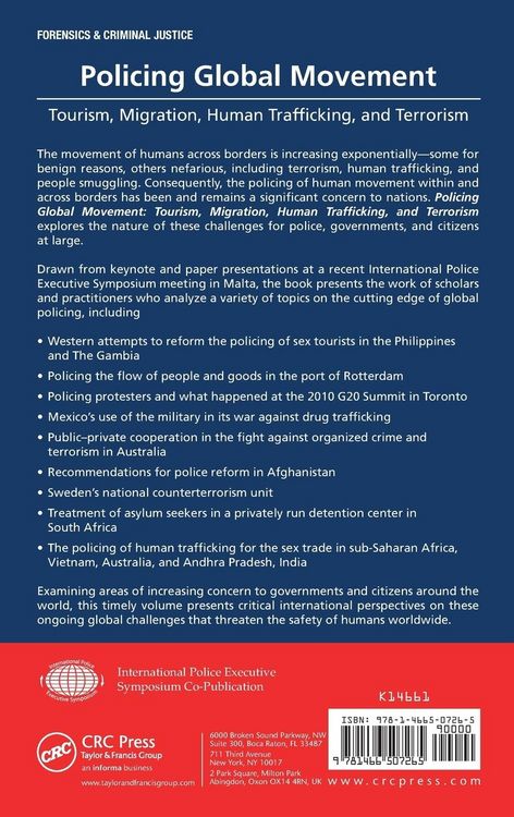 Produktbild: Policing Global Movement