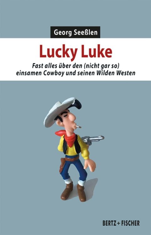 Bild vom Artikel Lucky Luke vom Autor Georg Seesslen