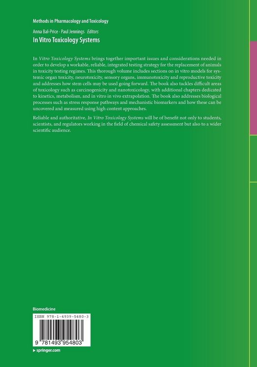 Produktbild: In Vitro Toxicology Systems