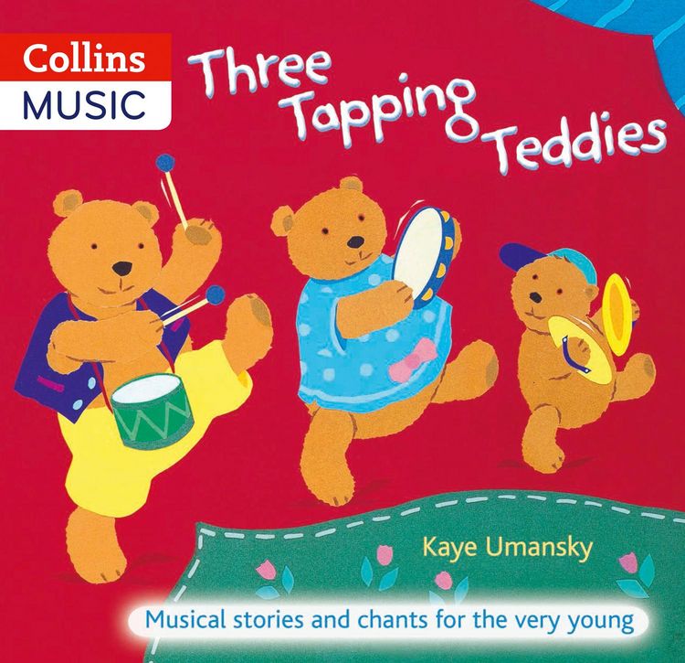 Produktbild: Three Tapping Teddies