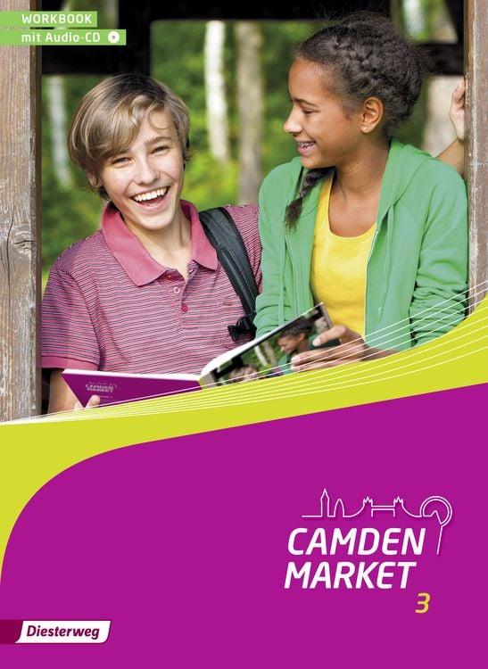 Produktbild: Camden Market 3. Workbook 3 mit Audio-CD