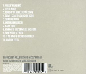Produktbild: Workin' Man: Willie Sings Merle