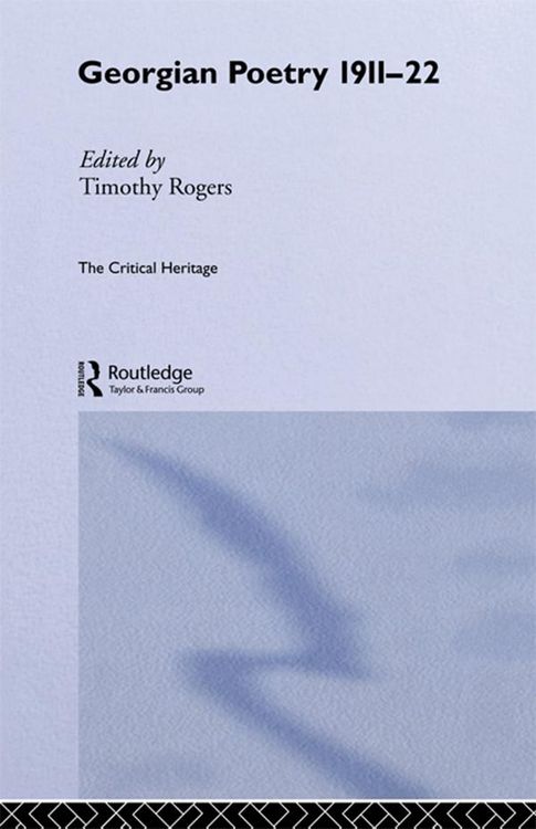 Produktbild: Georgian Poetry 1911-22