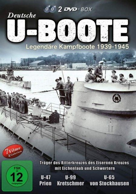 Produktbild: Deutsche U-Boote - Legend&auml;re Kampfboote 1939-1945