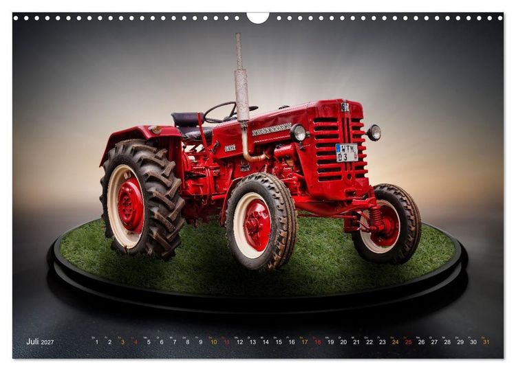 Produktbild: Traktor - Giganten (Wandkalender 2027 DIN A3 quer), CALVENDO Monatskalender