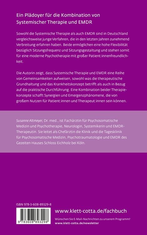 Produktbild: Systemische Therapie trifft EMDR (Leben Lernen, Bd. 350)