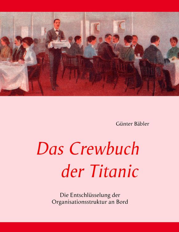 Produktbild: Das Crewbuch der Titanic