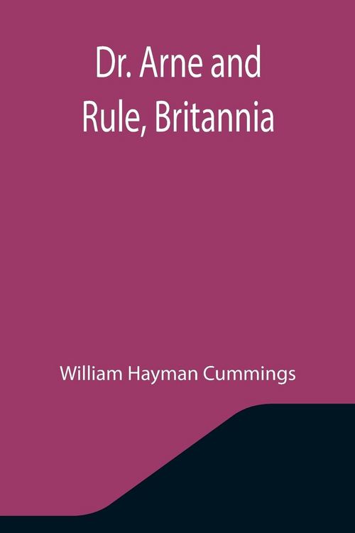 Produktbild: Dr. Arne and Rule, Britannia