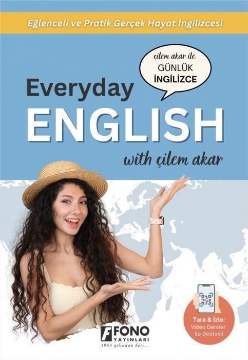 Produktbild: Everyday English with Cilem Akar - Cilem Akar ile G&uuml;nl&uuml;k Ingilizce