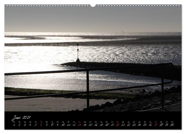 Produktbild: Baltrum (Wandkalender 2027 DIN A2 quer), CALVENDO Monatskalender