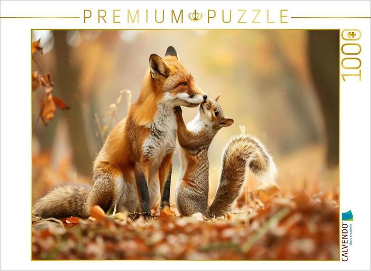 Produktbild: CALVENDO Puzzle Ein Motiv aus dem Kalender "Wenn Vertrauen siegt" | 1000 Teile Lege-Gr&ouml;&szlig;e 64x48cm Foto-Puzzle f&uuml;r gl&uuml;ckliche Stunden