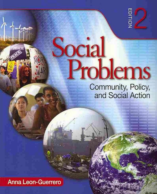 Produktbild: Social Problems: Community, Policy, and Social Action [With How Can We Solve Our Social Problems?]
