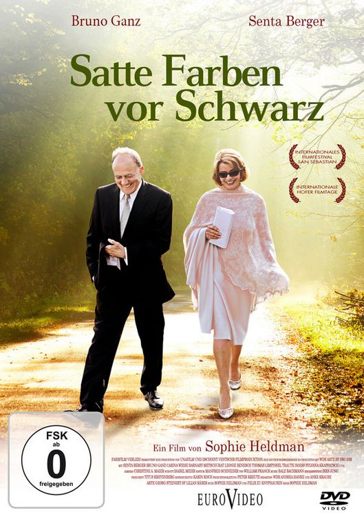 Produktbild: Satte Farben vor Schwarz