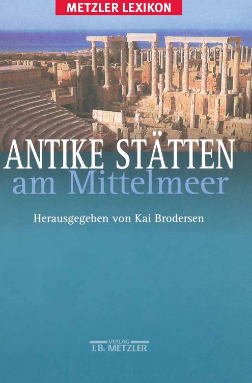 Produktbild: Antike St&auml;tten am Mittelmeer