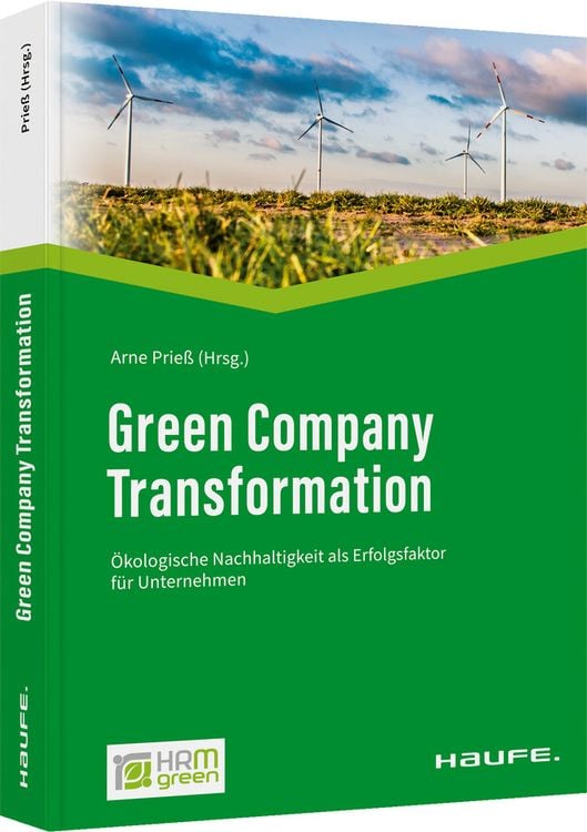 Bild vom Artikel Green Company Transformation vom Autor Arne Priess