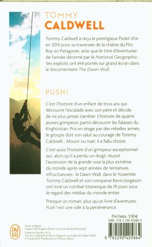 Produktbild: Push ! : la vie au bout des mains