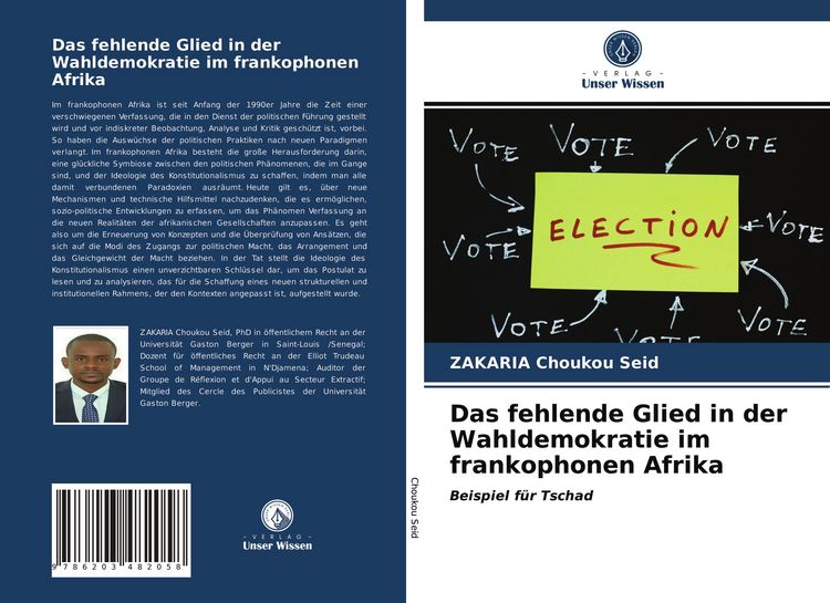 Produktbild: Das fehlende Glied in der Wahldemokratie im frankophonen Afrika