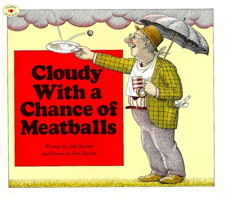 Produktbild: Cloudy with a Chance of Meatballs