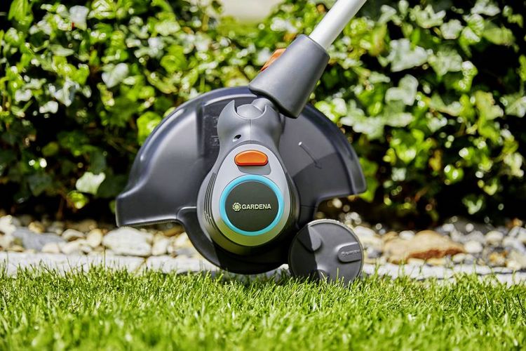 Produktbild: GARDENA Radsatz f&uuml;r Rasentrimmer