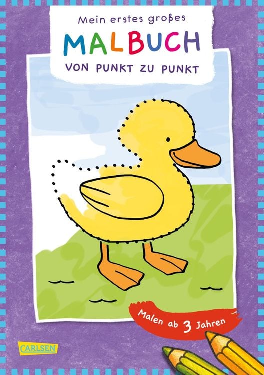 Bild vom Artikel Ausmalbilder für Kita-Kinder: Mein erstes großes Malbuch: Punkt zu Punkt vom Autor Eva Muszynski