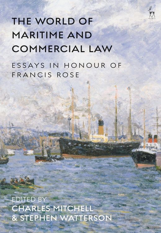 Produktbild: The World of Maritime and Commercial Law