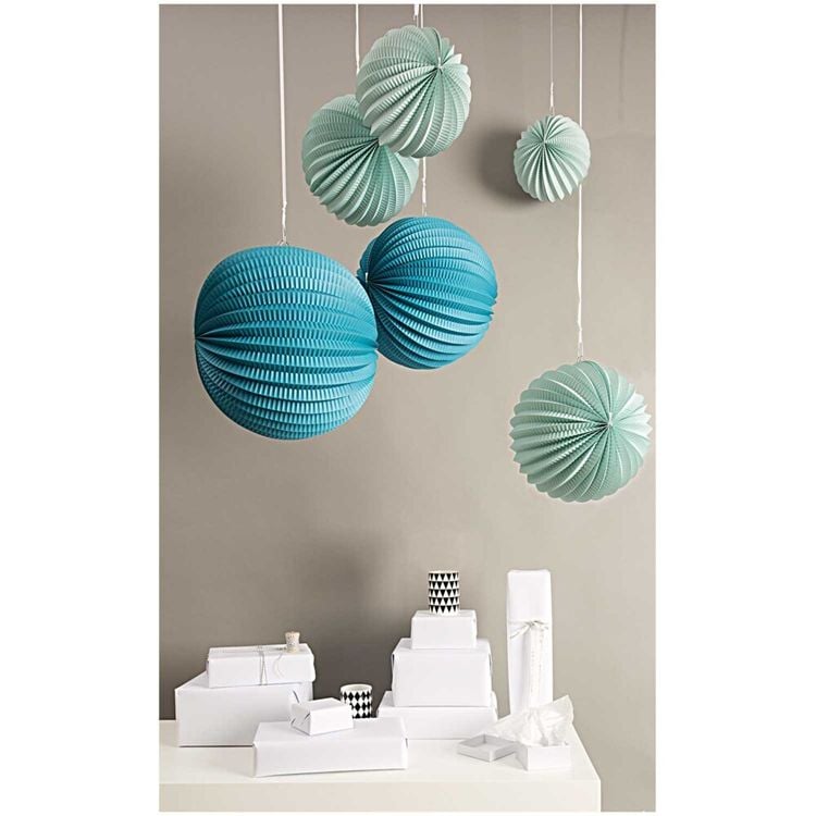 Produktbild: Papierlampions Set "Aqua"
