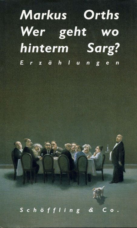 Produktbild: Wer geht wo hinterm Sarg?