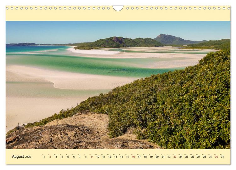 Produktbild: Australien - Der vielseitige Osten (Wandkalender 2026 DIN A3 quer), CALVENDO Monatskalender