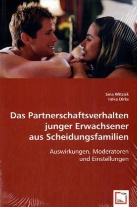 Produktbild: Witzisk, S: Das Partnerschaftsverhalten junger Erwachsener a