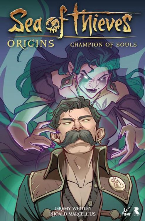 Produktbild: Sea of Thieves: Origins: Champion of Souls (Graphic Novel)