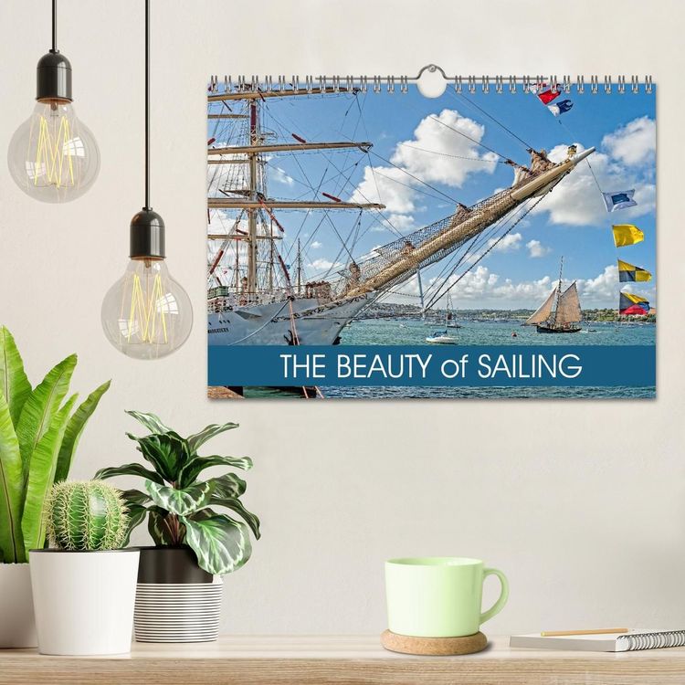 Produktbild: The Beauty of Sailing (Wall Calendar 2027 DIN A4 landscape), CALVENDO 12 Month Wall Calendar
