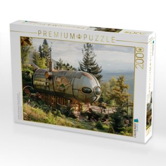 Produktbild: CALVENDO Puzzle Ein Motiv aus dem Kalender "Steampunk Domizile" | 2000 Teile Lege-Gr&ouml;&szlig;e 90x67cm Foto-Puzzle f&uuml;r gl&uuml;ckliche Stunden