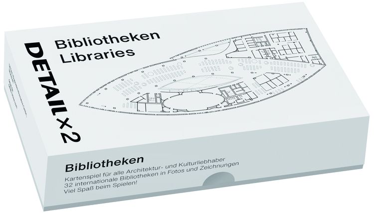 Produktbild: DETAIL x 2 Bibliotheken / DETAIL x 2 Libraries
