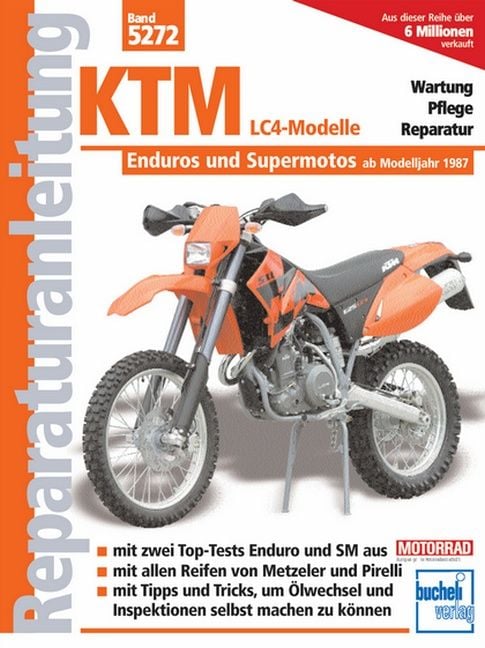 Produktbild: KTM LC4-Modelle