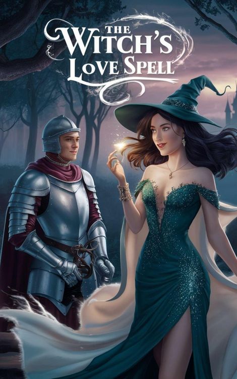 Produktbild: The Witch's Love Spell (Fantasy fiction, #14)