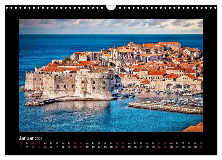Produktbild: Horizonte entdecken - eine fotografische Weltreise (Wandkalender 2026 DIN A3 quer), CALVENDO Monatskalender