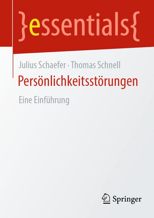 Produktbild: Pers&ouml;nlichkeitsst&ouml;rungen