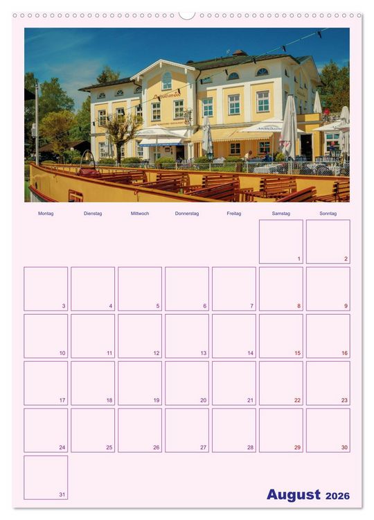 Produktbild: Rund um Bayern (Wandkalender 2026 DIN A2 hoch), CALVENDO Monatskalender