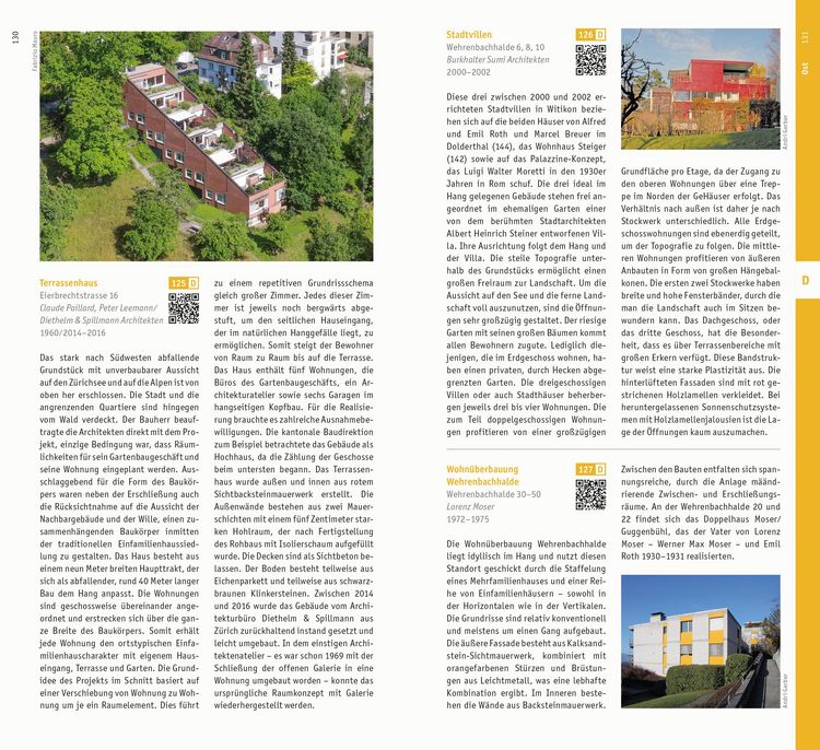 Produktbild: Z&uuml;rich. Architekturf&uuml;hrer