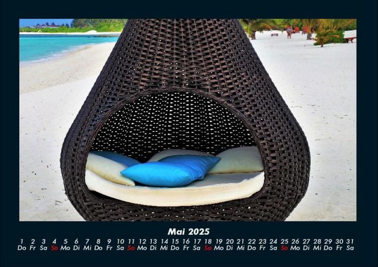 Produktbild: Fernweh Kalender 2025 Fotokalender DIN A4