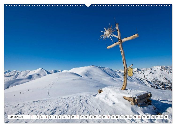 Produktbild: Gro&szlig;arl & H&uuml;ttschlag (hochwertiger Premium Wandkalender 2026 DIN A2 quer), Kunstdruck in Hochglanz