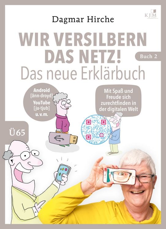 Produktbild: Wir versilbern das Netz! Das neue Erkl&auml;rbuch.
