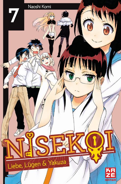 Produktbild: Nisekoi - Band 7