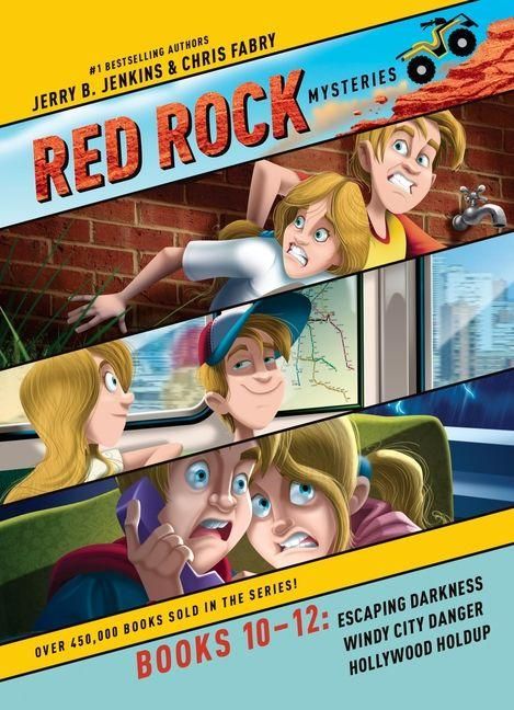 Produktbild: Red Rock Mysteries 3-Pack Books 10-12: Escaping Darkness / Windy City Danger / Hollywood Holdup