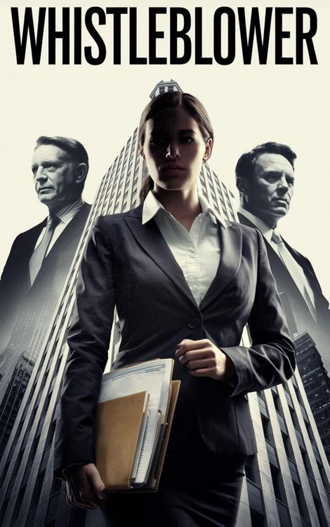 Produktbild: Whistleblower (Political, #2)