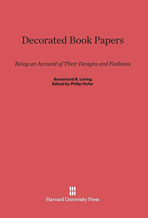 Produktbild: Decorated Book Papers